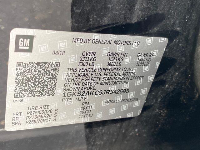 GMC Yukon SLE 4WD 2018