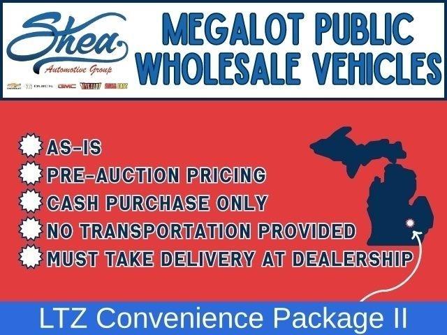 Chevrolet Silverado 1500 LTZ Crew Cab 4WD 2023