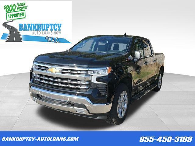Chevrolet Silverado 1500 LTZ Crew Cab 4WD 2023
