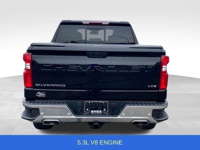 Chevrolet Silverado 1500 LTZ Crew Cab 4WD 2023