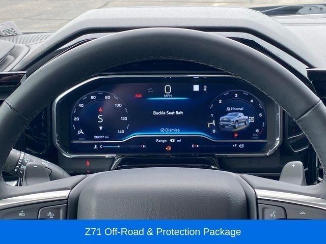 Chevrolet Silverado 1500 LTZ Crew Cab 4WD 2023