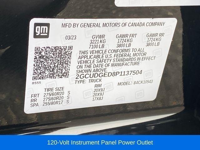 Chevrolet Silverado 1500 LTZ Crew Cab 4WD 2023