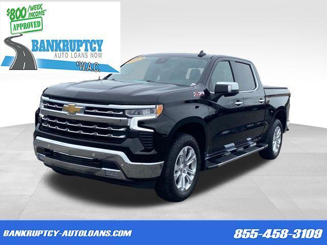 Chevrolet Silverado 1500 LTZ Crew Cab 4WD 2023