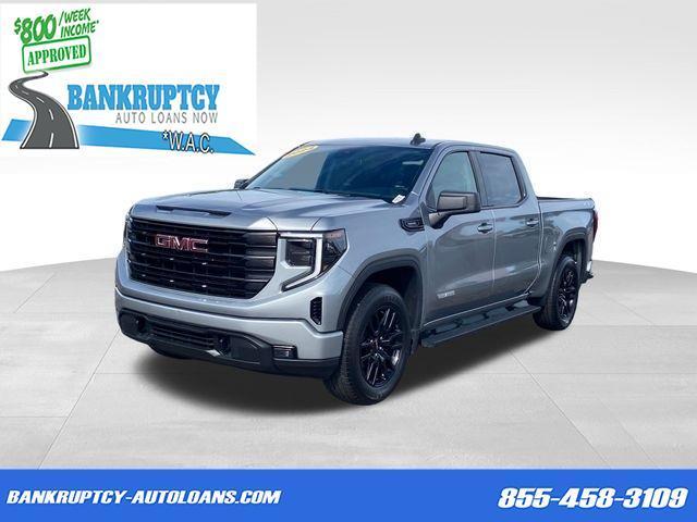 2024 GMC Sierra 1500 Elevation L Crew Cab 4WD