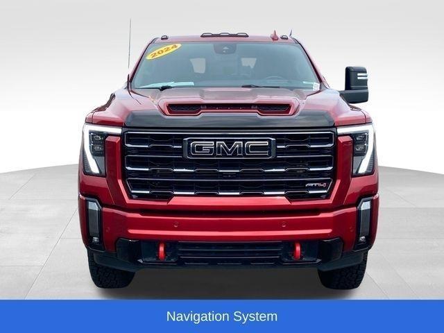 GMC Sierra 2500HD AT4 Crew Cab 4WD 2024