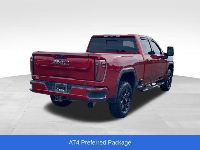 GMC Sierra 2500HD AT4 Crew Cab 4WD 2024