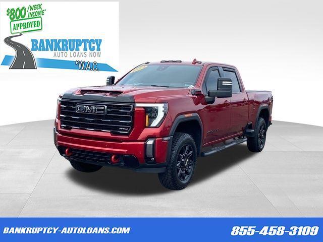 GMC Sierra 2500HD AT4 Crew Cab 4WD 2024