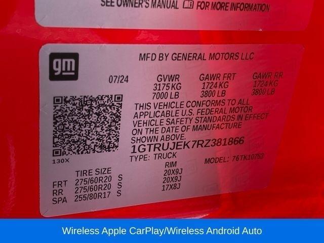 GMC Sierra 1500 Elevation Double Cab 4WD w/3VL 2024