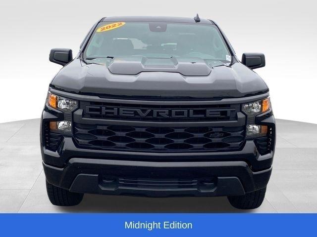 Chevrolet Silverado 1500 Trail Boss Custom Crew Cab 4WD 2022