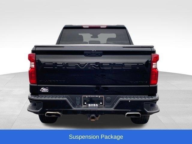Chevrolet Silverado 1500 Trail Boss Custom Crew Cab 4WD 2022