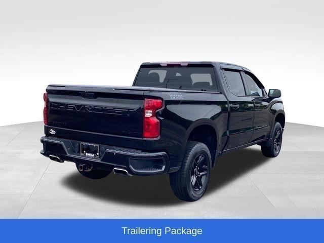 Chevrolet Silverado 1500 Trail Boss Custom Crew Cab 4WD 2022