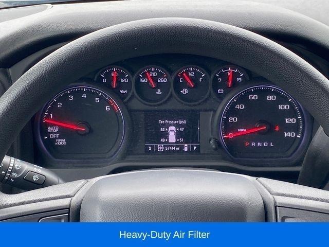 Chevrolet Silverado 1500 Trail Boss Custom Crew Cab 4WD 2022