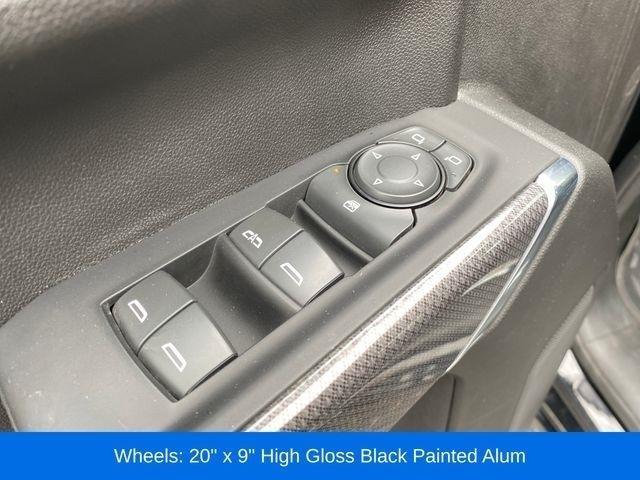 Chevrolet Silverado 1500 Trail Boss Custom Crew Cab 4WD 2022