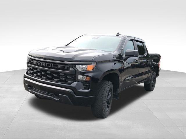 Chevrolet Silverado 1500 Trail Boss Custom Crew Cab 4WD 2022