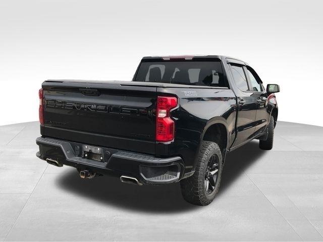 Chevrolet Silverado 1500 Trail Boss Custom Crew Cab 4WD 2022