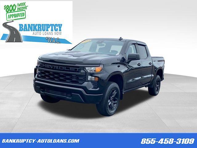 Chevrolet Silverado 1500 Trail Boss Custom Crew Cab 4WD 2022