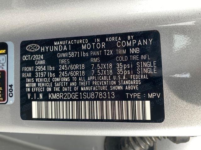 Hyundai Palisade SEL AWD 2025