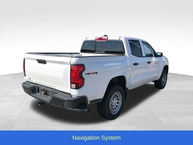 Chevrolet Colorado Work Truck Crew Cab 4WD 2024