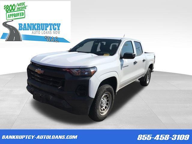 Chevrolet Colorado Work Truck Crew Cab 4WD 2024