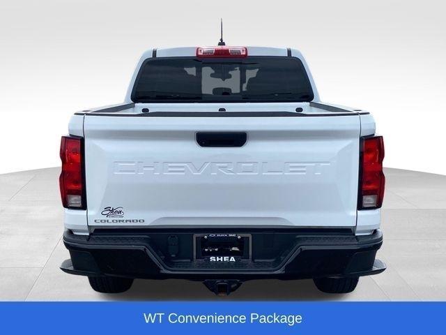 Chevrolet Colorado Work Truck Crew Cab 4WD 2024