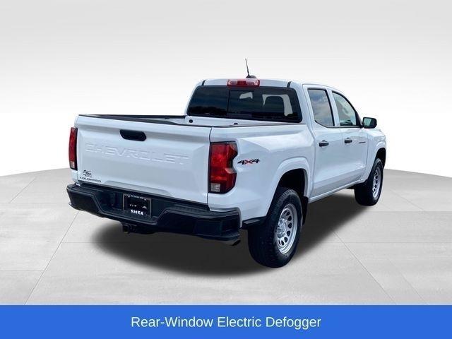 Chevrolet Colorado Work Truck Crew Cab 4WD 2024