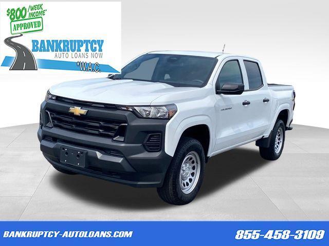 Chevrolet Colorado Work Truck Crew Cab 4WD 2024