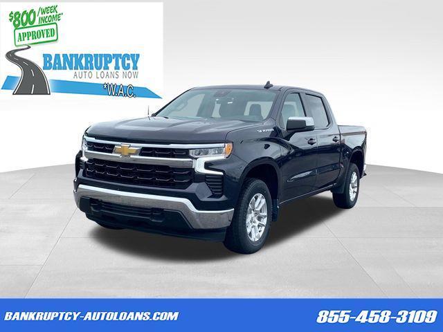 Chevrolet Silverado 1500 LT-L Crew Cab 4WD 2024