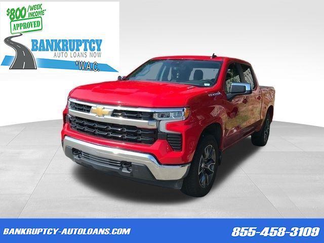 Chevrolet Silverado 1500 LT-L Crew Cab 4WD 2025