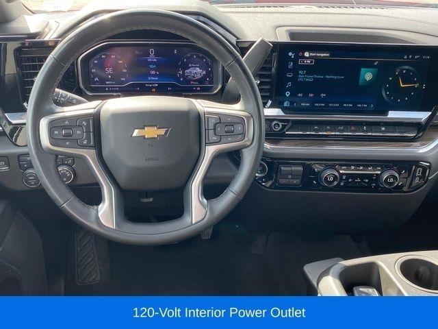 Chevrolet Silverado 1500 LT-L Crew Cab 4WD 2025