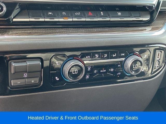 Chevrolet Silverado 1500 LT-L Crew Cab 4WD 2025