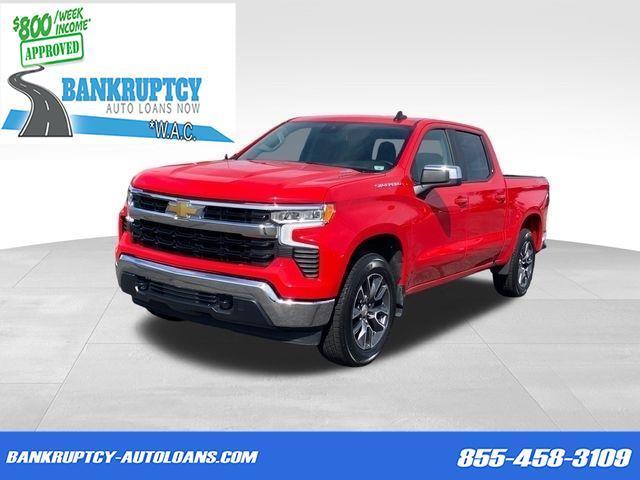 Chevrolet Silverado 1500 LT-L Crew Cab 4WD 2025