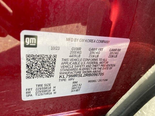 Chevrolet TrailBlazer LT AWD 2024