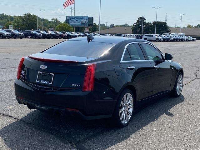 Cadillac ATS 2.0L Turbo Luxury AWD 2015