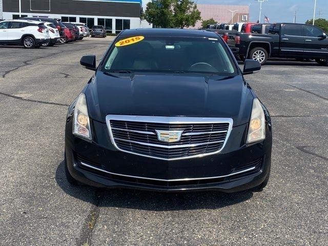 Cadillac ATS 2.0L Turbo Luxury AWD 2015