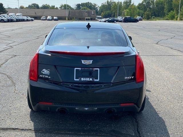 Cadillac ATS 2.0L Turbo Luxury AWD 2015