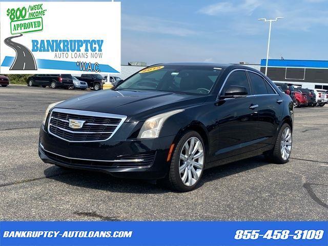 Cadillac ATS 2.0L Turbo Luxury AWD 2015
