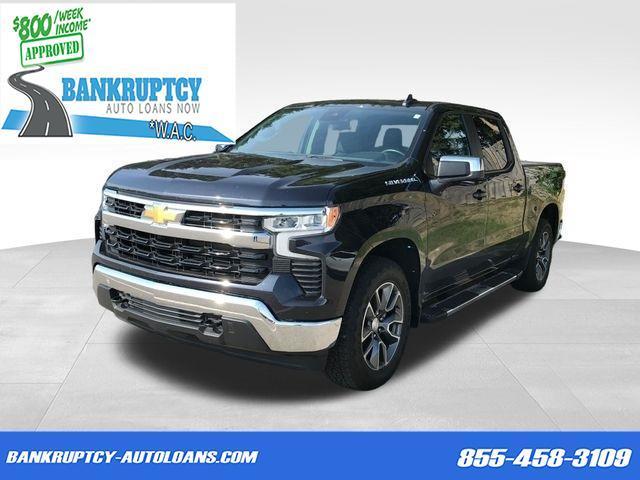 Chevrolet Silverado 1500 LT-L Crew Cab 4WD 2024