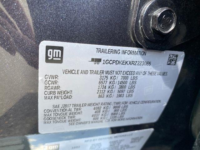 Chevrolet Silverado 1500 LT-L Crew Cab 4WD 2024