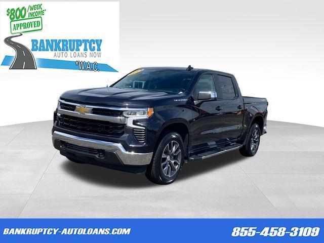 Chevrolet Silverado 1500 LT-L Crew Cab 4WD 2024