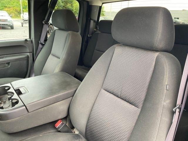 Chevrolet Silverado 1500 LT Ext. Cab 4WD 2011