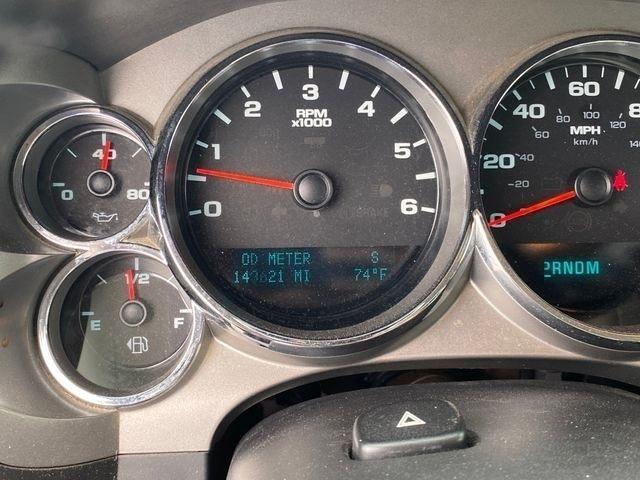 Chevrolet Silverado 1500 LT Ext. Cab 4WD 2011