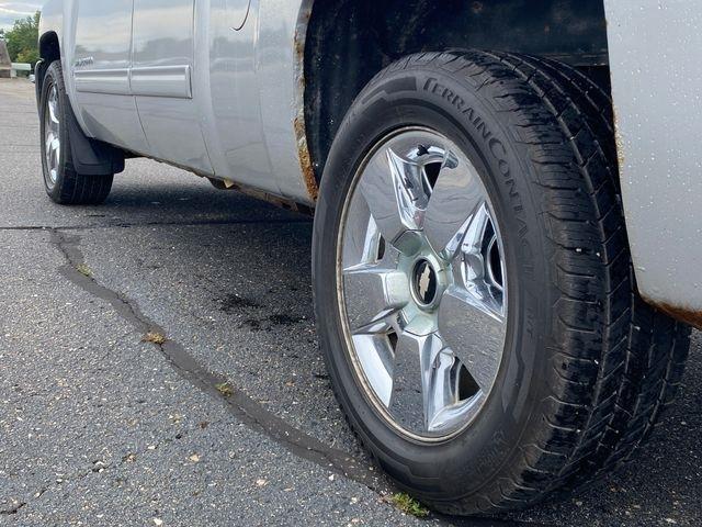 Chevrolet Silverado 1500 LT Ext. Cab 4WD 2011