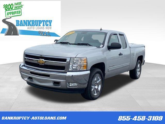 Chevrolet Silverado 1500 LT Ext. Cab 4WD 2011