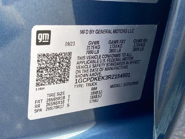 Chevrolet Silverado 1500 LT-L Crew Cab 4WD 2024