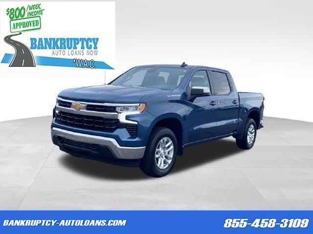 Chevrolet Silverado 1500 LT-L Crew Cab 4WD 2024