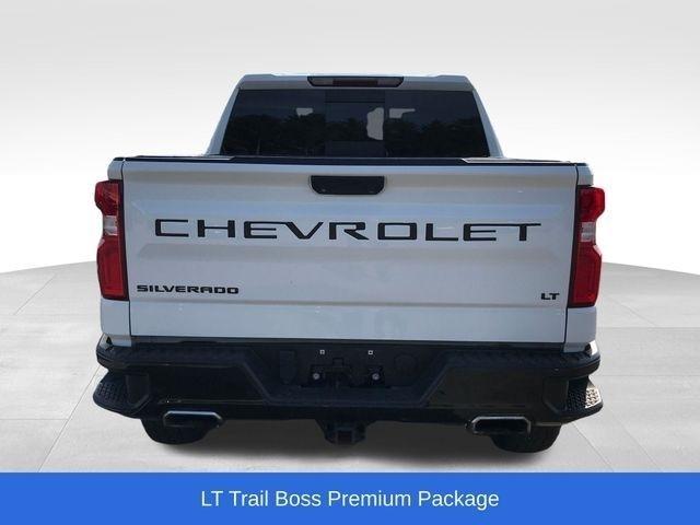 Chevrolet Silverado 1500 Trail Boss LT Crew Cab 4WD 2022