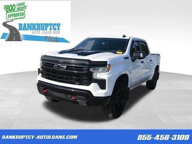 Chevrolet Silverado 1500 Trail Boss LT Crew Cab 4WD 2022