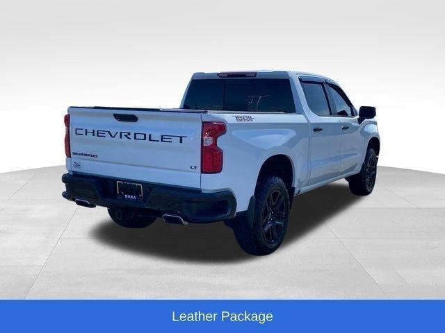 Chevrolet Silverado 1500 Trail Boss LT Crew Cab 4WD 2022