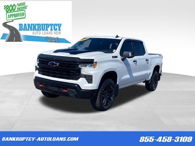 Chevrolet Silverado 1500 Trail Boss LT Crew Cab 4WD 2022