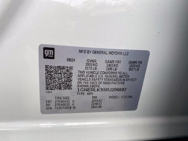 Chevrolet Traverse RS 2024